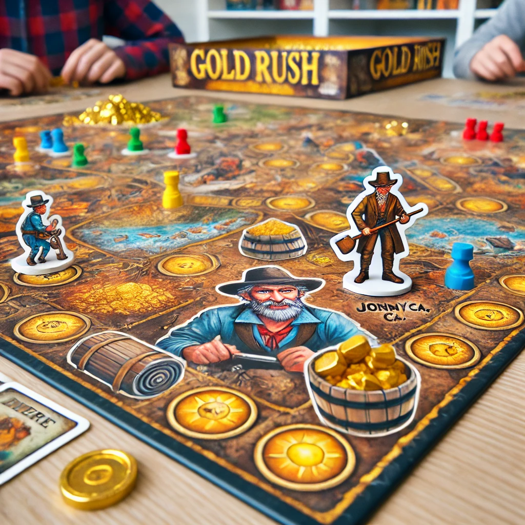 Gold Rush with Johnny Ca. Game Photo 1