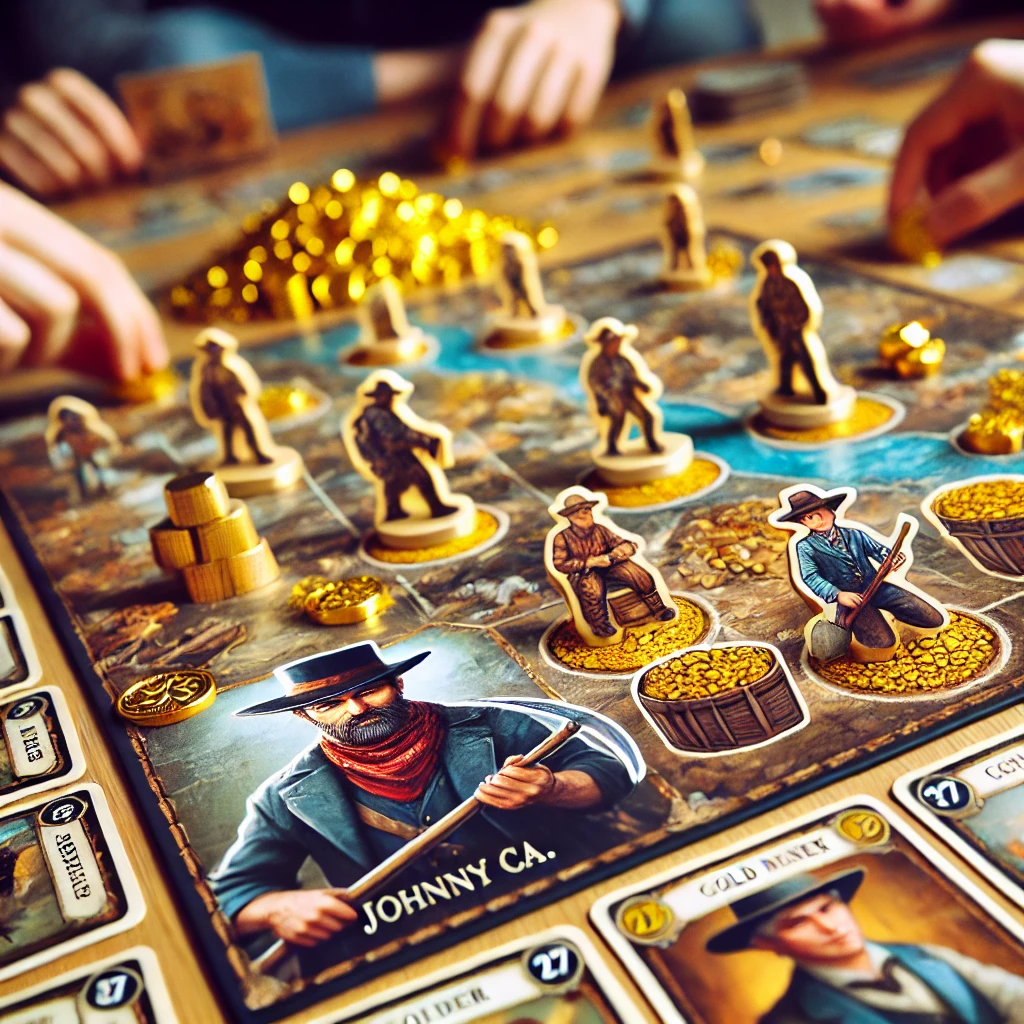 Gold Rush with Johnny Ca. Game Photo 2