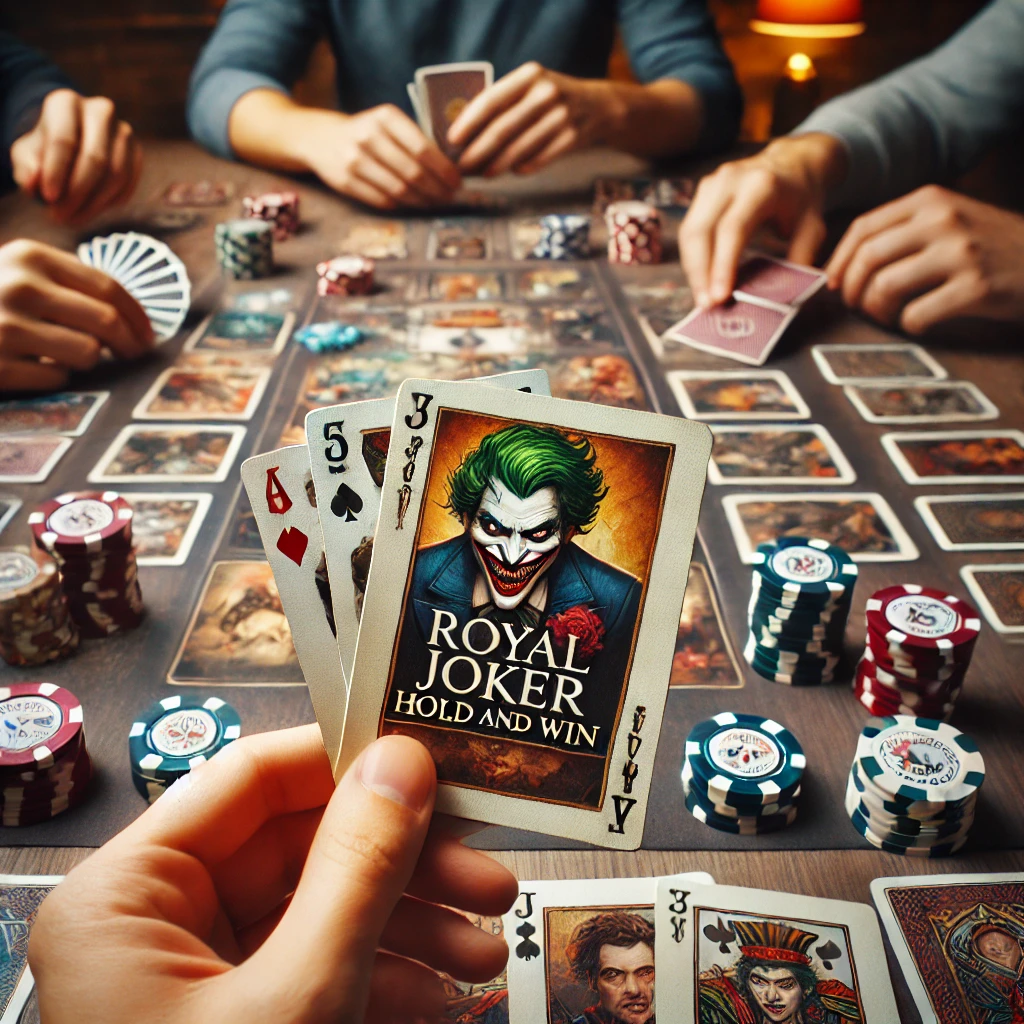 Royal Joker: Hold and Win Game Photo 1